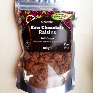 The Raw Chocolate Co. Organic Raw Chocolate Raisins