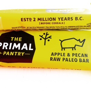 The Primal Pantry Apple & Pecan raw Paleo bar
