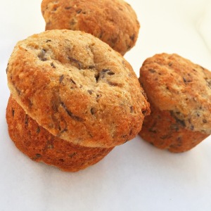 Paleo Potato Parsnip & Parmesan Savoury Muffins