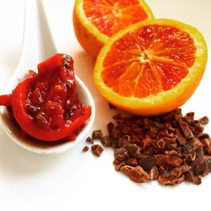 Paleo Blood Orange & Cocoa Nib Marmalade