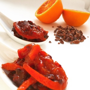 Paleo Blood Orange & Cocoa Nib Marmalade